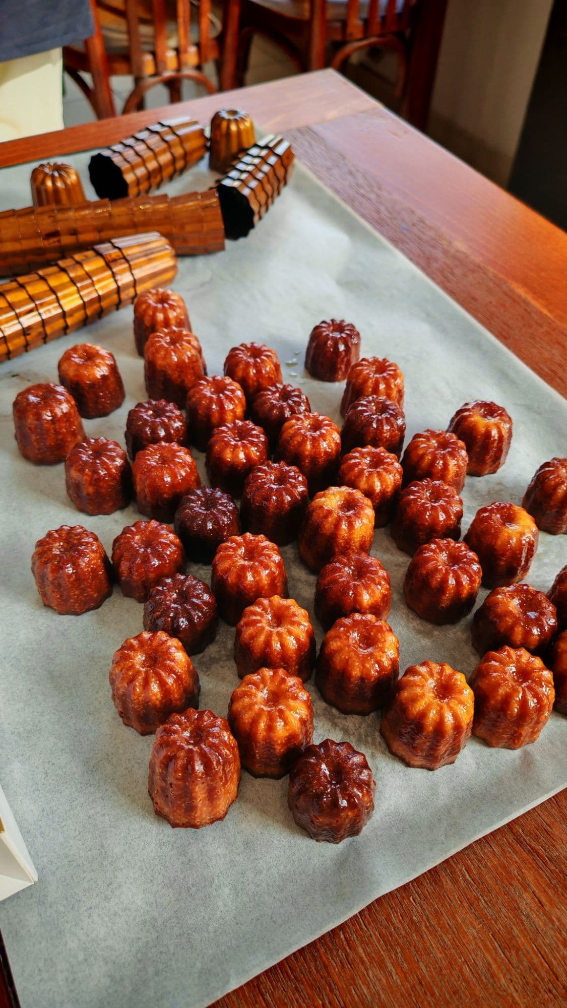 Masterclass Canelés