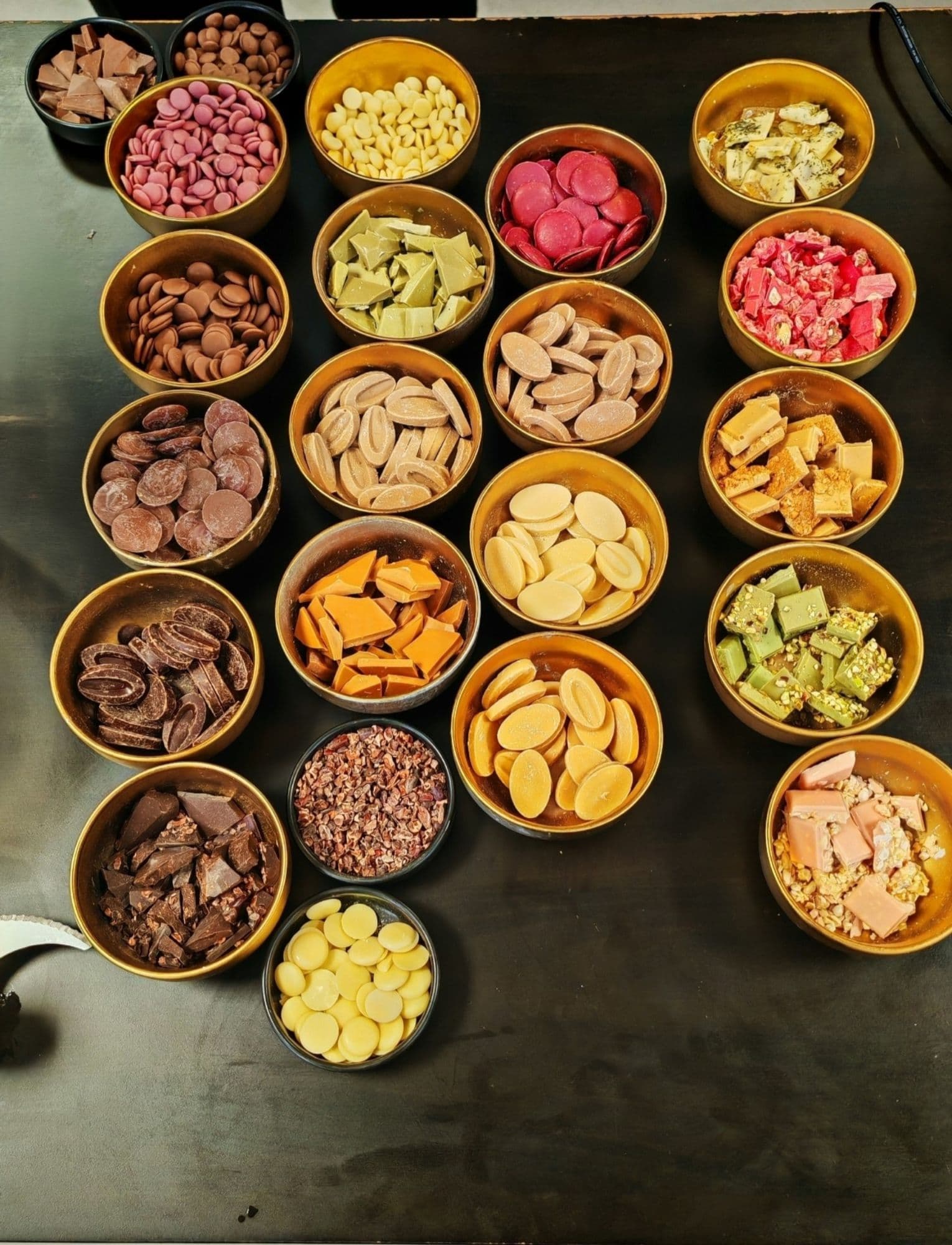 Dégustez 20 chocolats étonnants