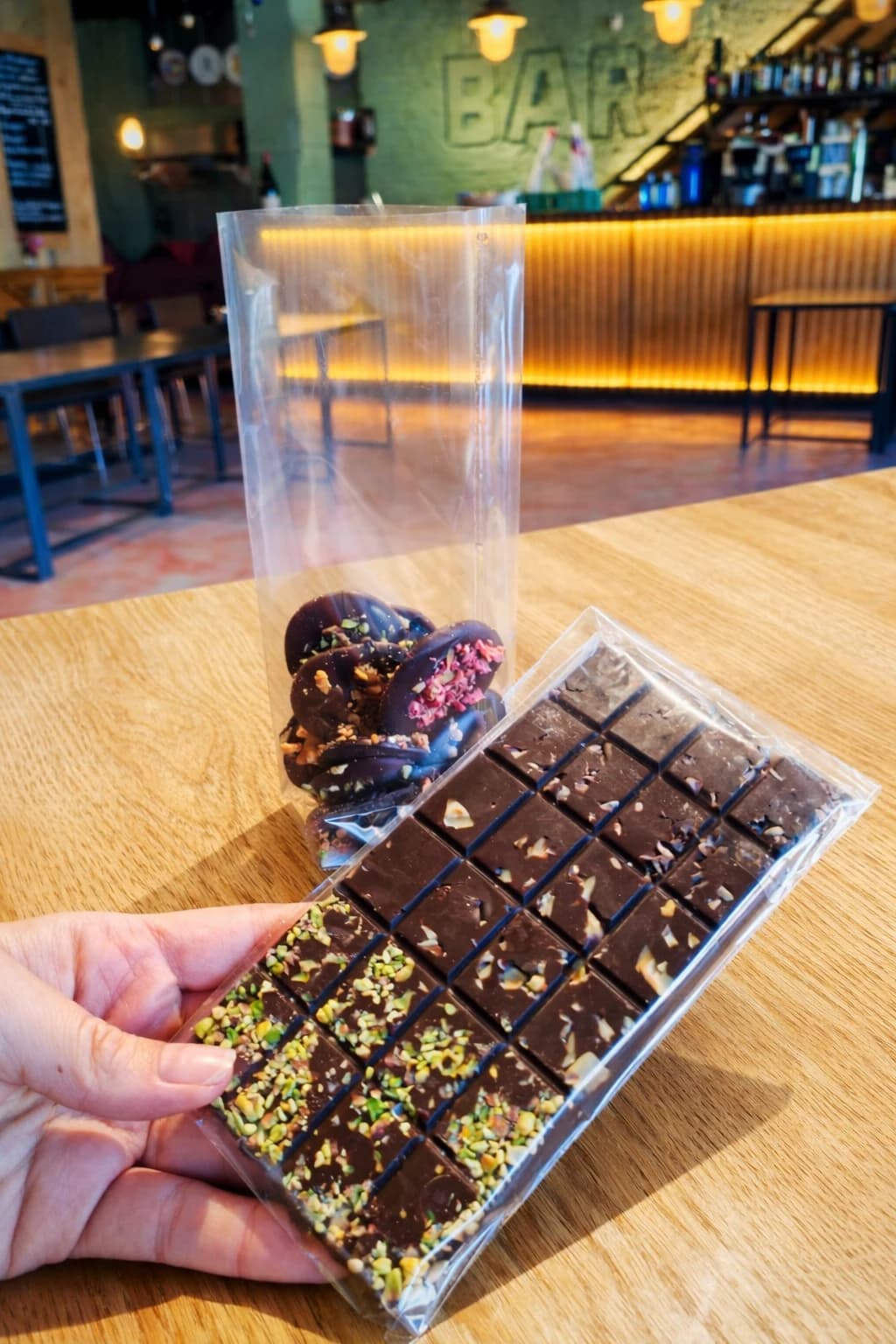 Fabriquez votre tablette de chocolat