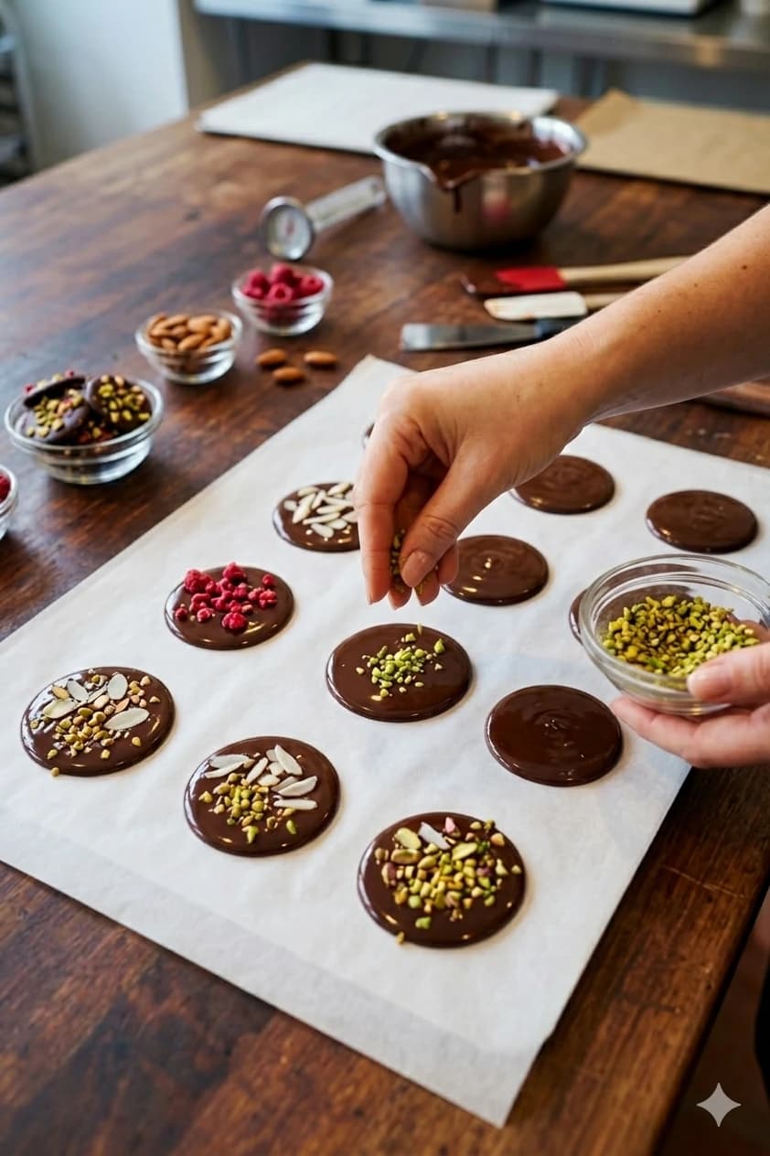 Fabriquez votre tablette de chocolat