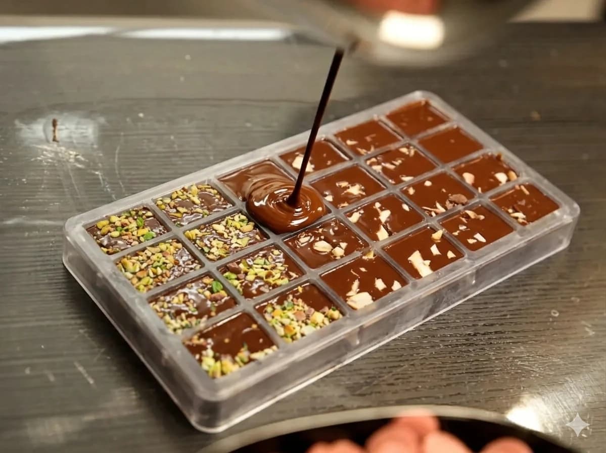 Fabriquez votre tablette de chocolat